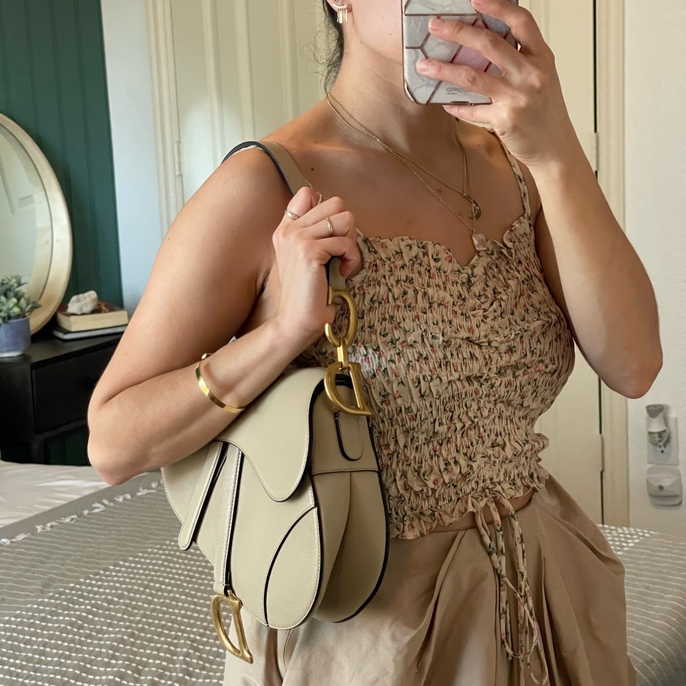 Dior Saddle Bag and Wallet
